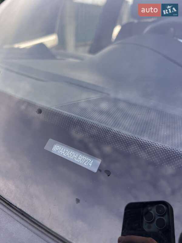 Внедорожник / Кроссовер Porsche Macan 2016 в Киеве