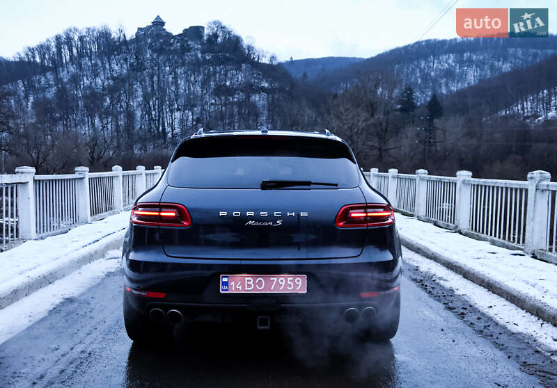 Позашляховик / Кросовер Porsche Macan 2017 в Львові фото 5 Позашляховик / Кросовер Porsche Macan 2017 в Львові