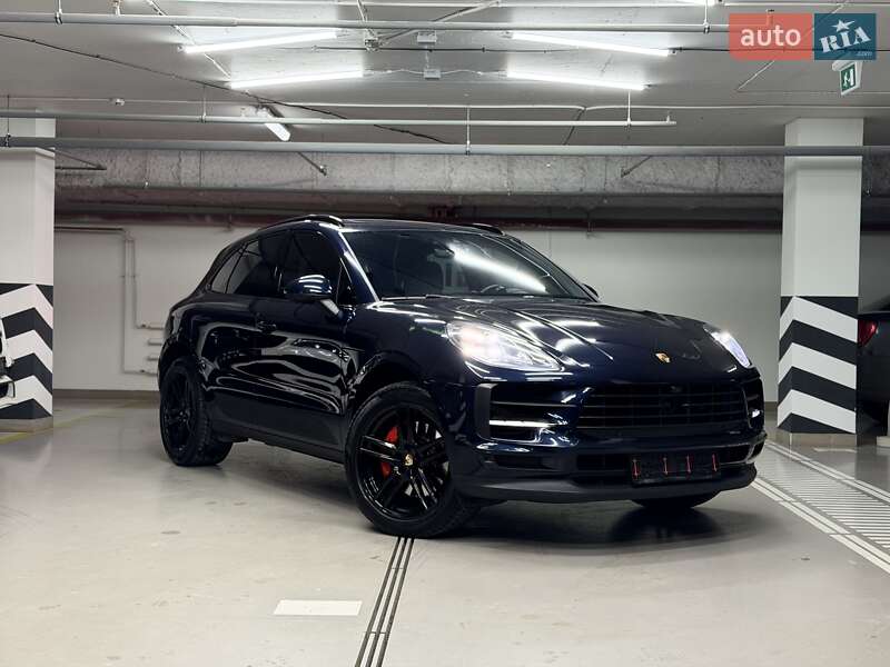Внедорожник / Кроссовер Porsche Macan 2021 в Киеве
