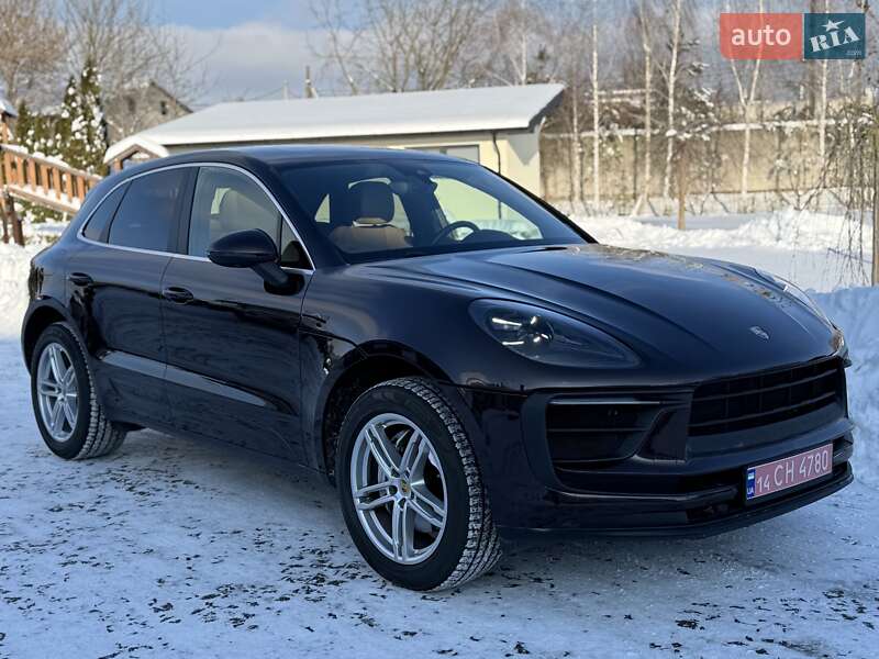 Внедорожник / Кроссовер Porsche Macan 2018 в Львове