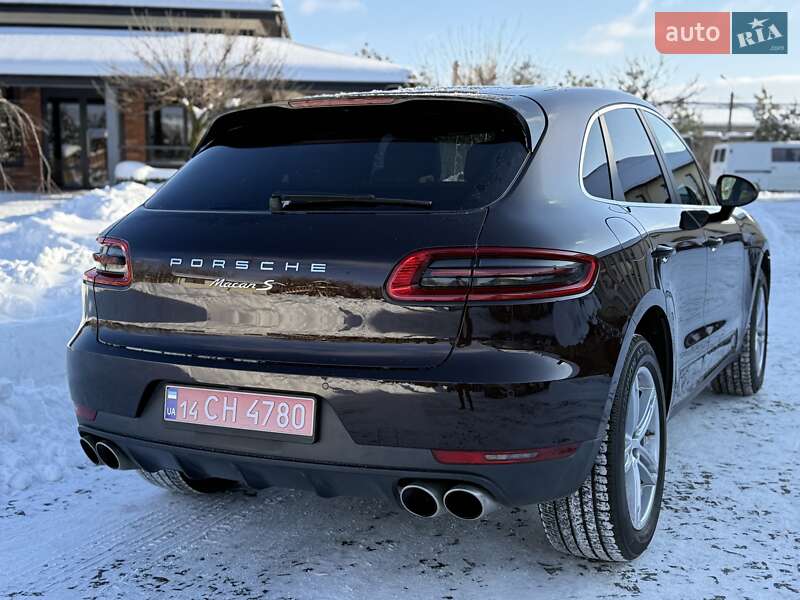 Внедорожник / Кроссовер Porsche Macan 2018 в Львове