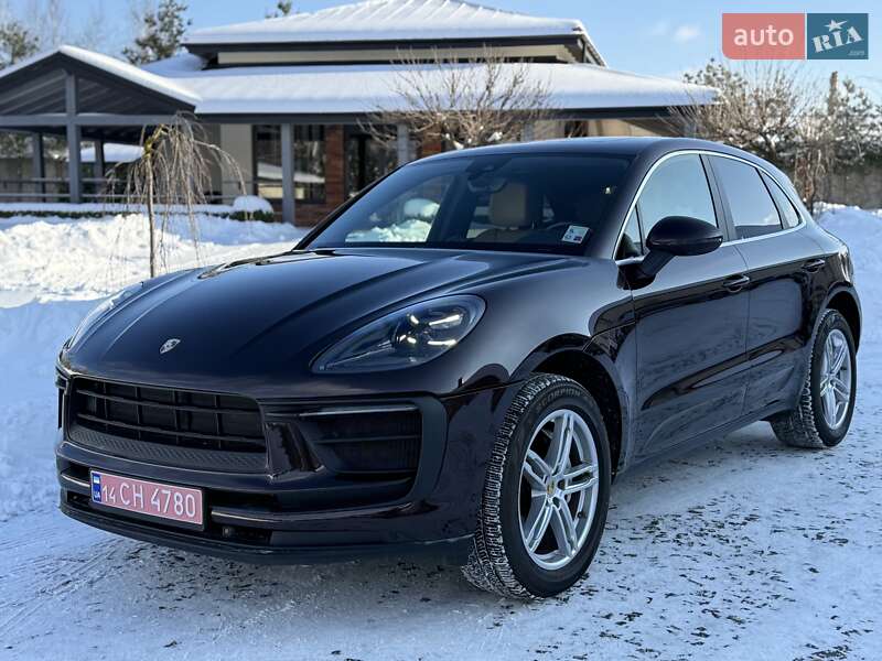 Внедорожник / Кроссовер Porsche Macan 2018 в Львове