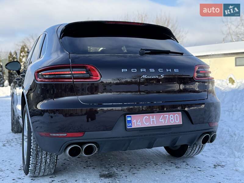 Внедорожник / Кроссовер Porsche Macan 2018 в Львове