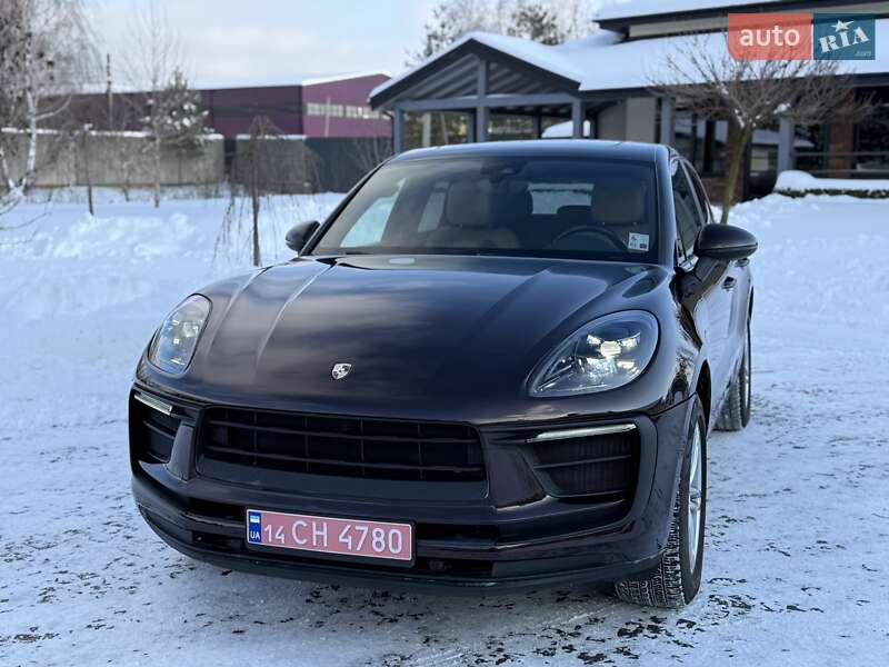 Внедорожник / Кроссовер Porsche Macan 2018 в Львове