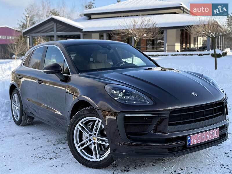 Внедорожник / Кроссовер Porsche Macan 2018 в Львове