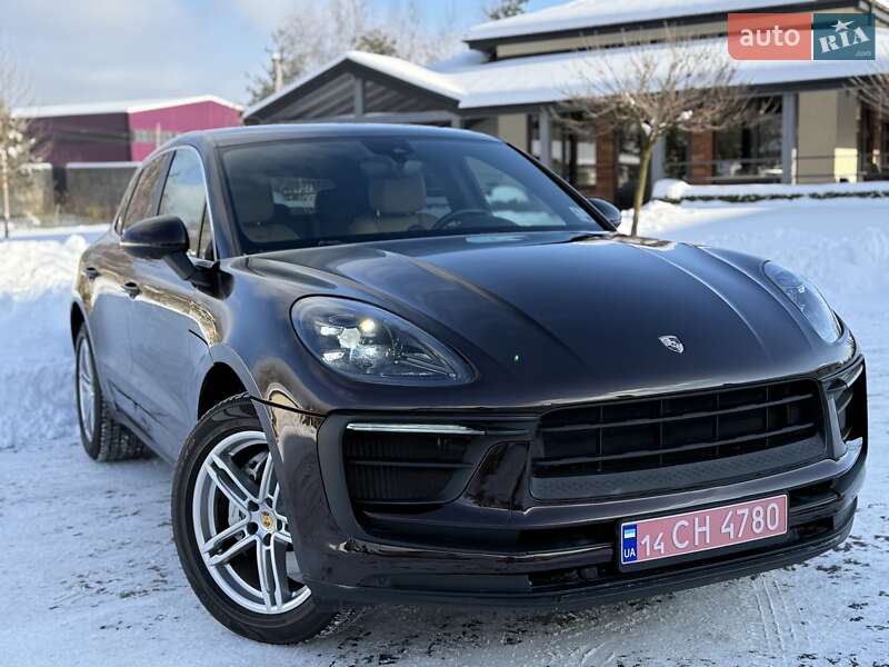 Внедорожник / Кроссовер Porsche Macan 2018 в Львове
