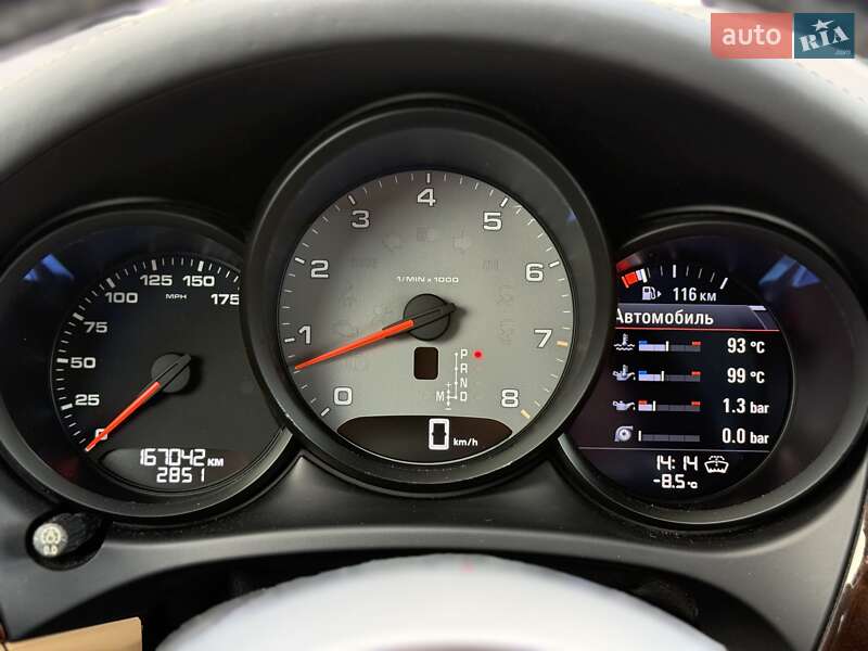 Внедорожник / Кроссовер Porsche Macan 2018 в Львове