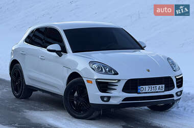 Внедорожник / Кроссовер Porsche Macan 2016 в Киеве