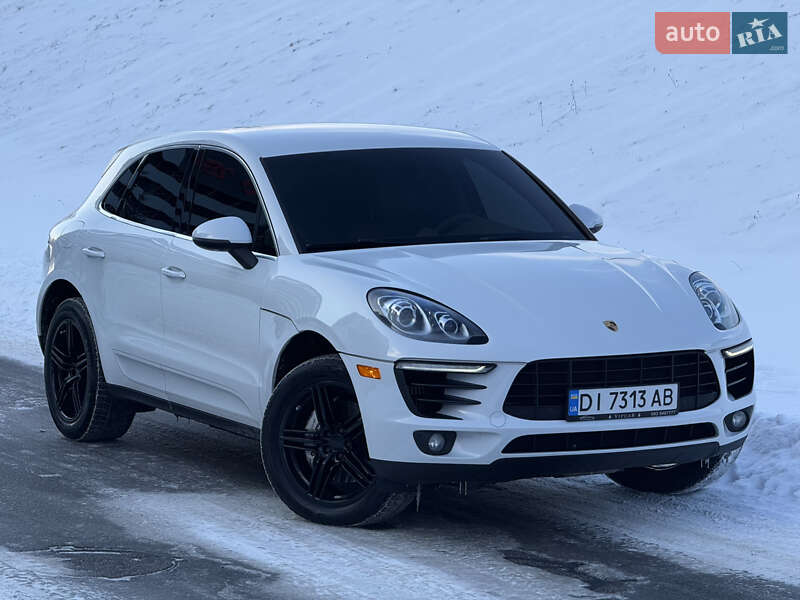 2016 Porsche Macan, VIN WP1AB2A57GLB52692:plate — фото 1 (autoria)
