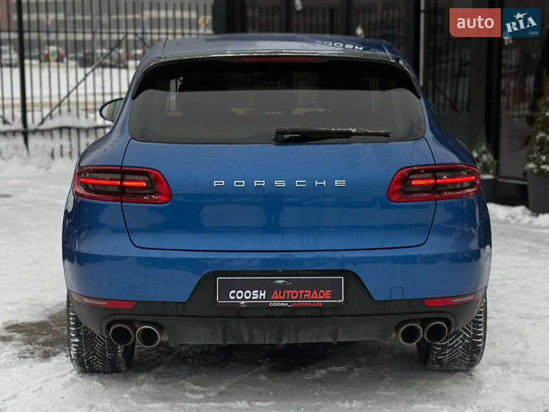 Внедорожник / Кроссовер Porsche Macan 2014 в Киеве