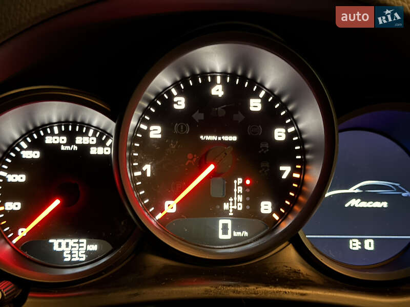 Внедорожник / Кроссовер Porsche Macan 2021 в Львове