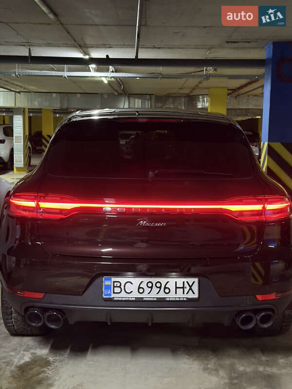 Внедорожник / Кроссовер Porsche Macan 2021 в Львове
