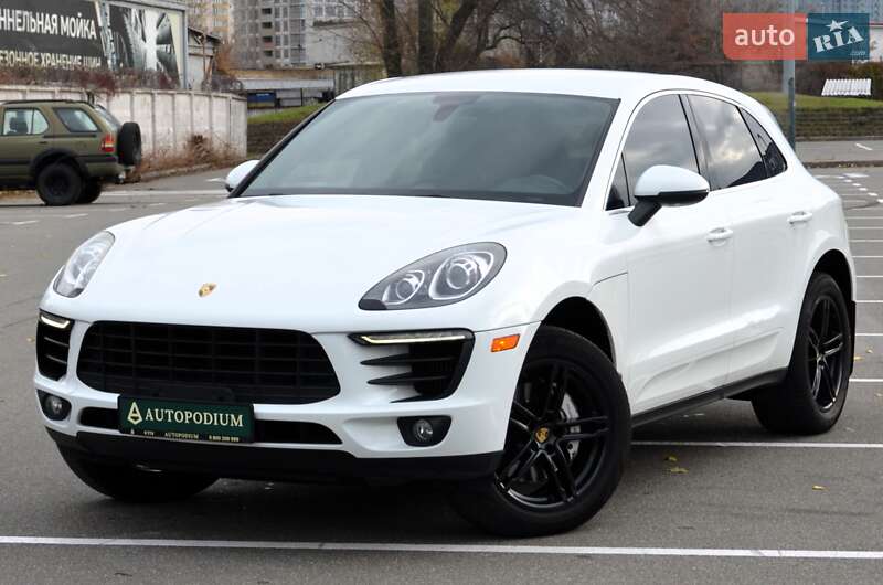 Внедорожник / Кроссовер Porsche Macan 2015 в Киеве фото 8 Внедорожник / Кроссовер Porsche Macan 2015 в Киеве
