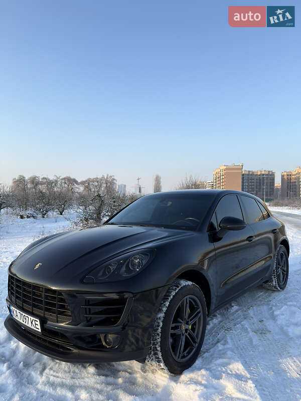 Внедорожник / Кроссовер Porsche Macan 2015 в Киеве фото 7 Внедорожник / Кроссовер Porsche Macan 2015 в Киеве