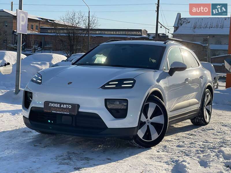 Porsche Macan 2024
