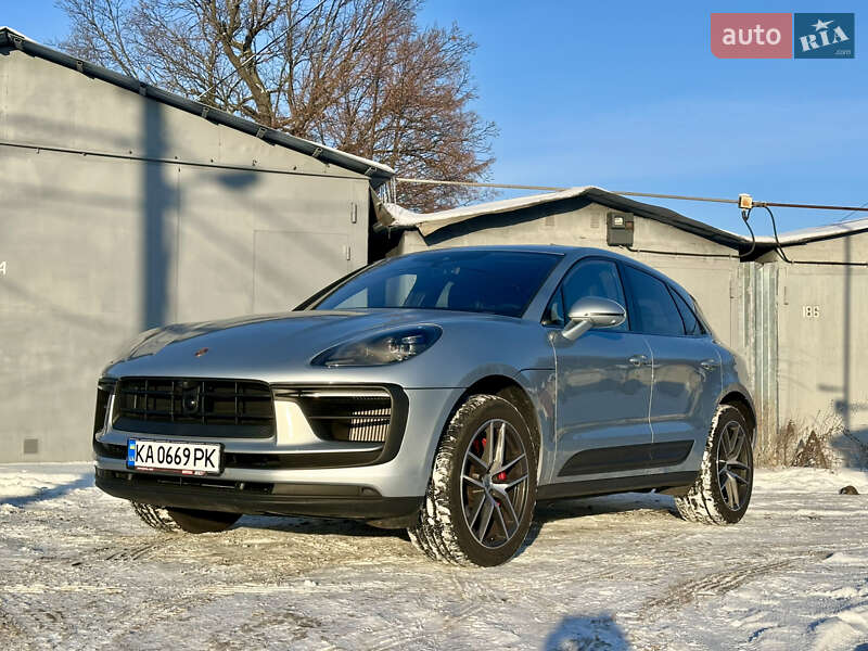 Внедорожник / Кроссовер Porsche Macan 2022 в Киеве