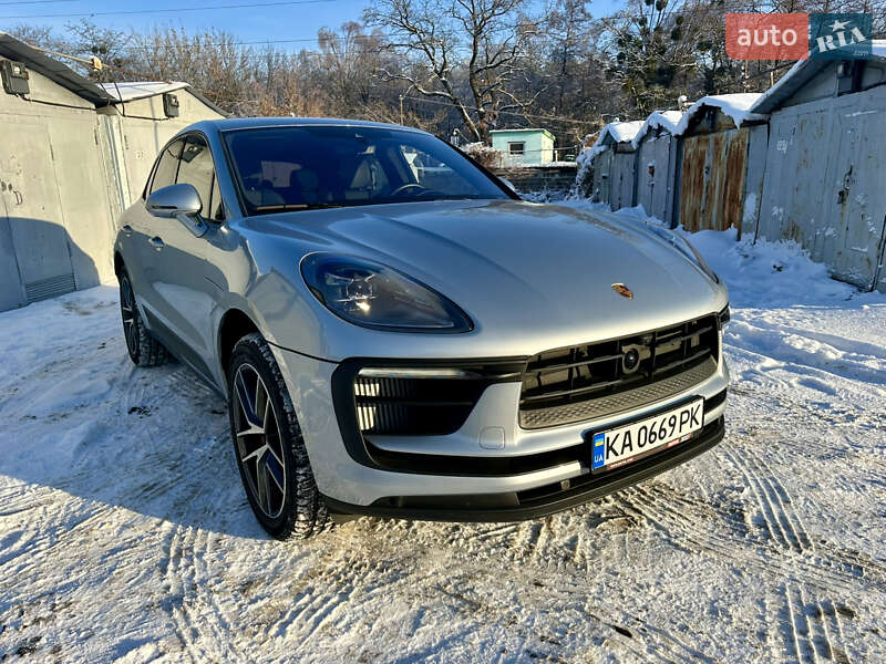 Внедорожник / Кроссовер Porsche Macan 2022 в Киеве