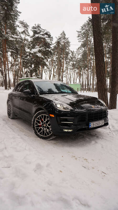 Внедорожник / Кроссовер Porsche Macan 2015 в Киеве