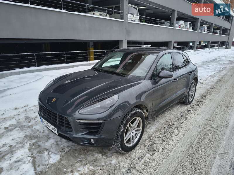 Porsche Macan 2018