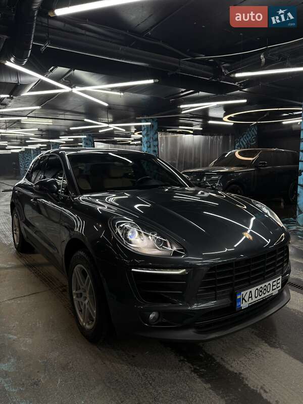 Porsche Macan 2016 Porsche Macan 2016