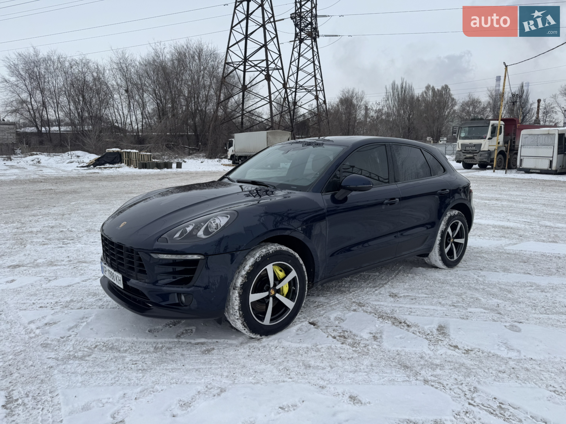 2016 Porsche Macan - фото 1