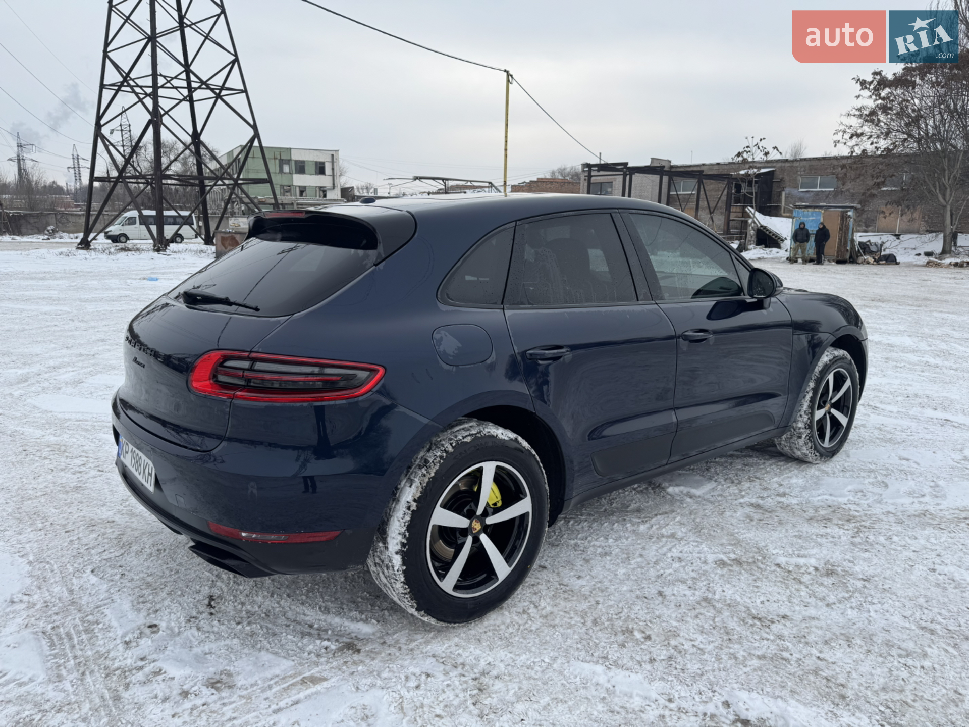 2016 Porsche Macan - мініатюра 8