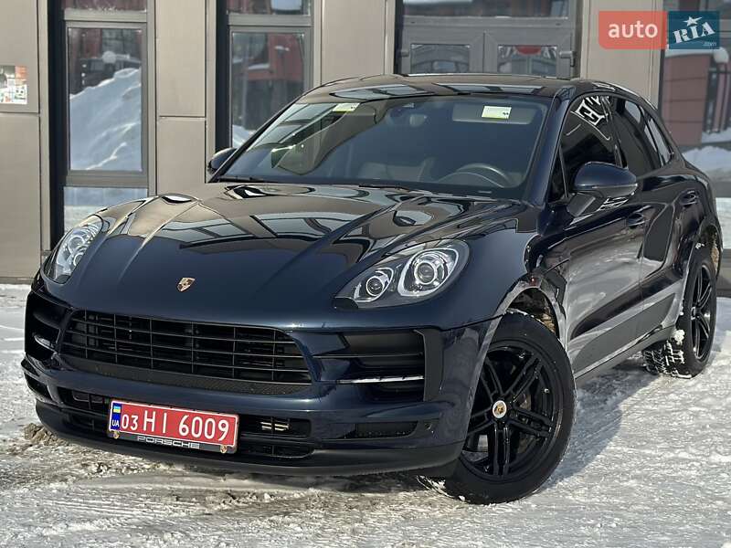 Внедорожник / Кроссовер Porsche Macan 2018 в Дрогобыче фото 2 Внедорожник / Кроссовер Porsche Macan 2018 в Дрогобыче