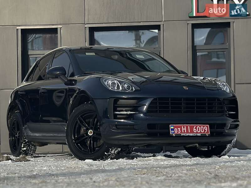 Внедорожник / Кроссовер Porsche Macan 2018 в Дрогобыче фото 18 Внедорожник / Кроссовер Porsche Macan 2018 в Дрогобыче