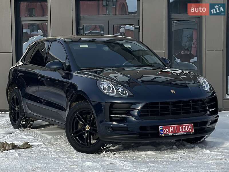 Внедорожник / Кроссовер Porsche Macan 2018 в Дрогобыче фото 26 Внедорожник / Кроссовер Porsche Macan 2018 в Дрогобыче