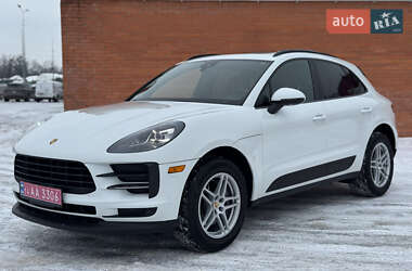 Внедорожник / Кроссовер Porsche Macan 2021 в Киеве