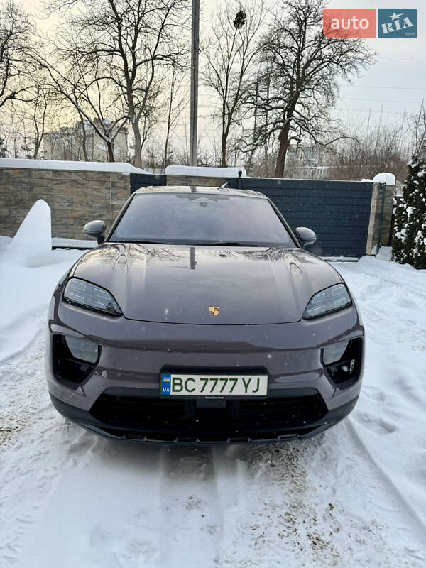 Позашляховик / Кросовер Porsche Macan 2025 в Львові фото 5 Позашляховик / Кросовер Porsche Macan 2025 в Львові