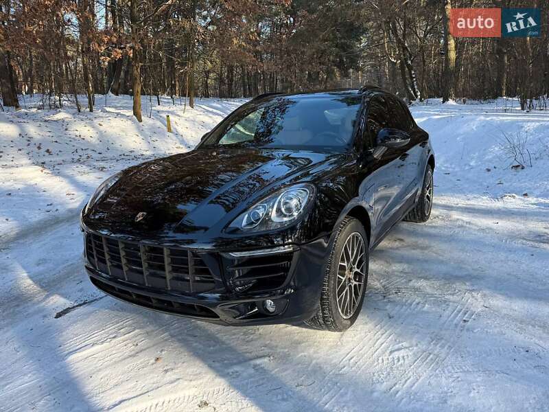 Позашляховик / Кросовер Porsche Macan 2016 в Києві фото 10 Позашляховик / Кросовер Porsche Macan 2016 в Києві
