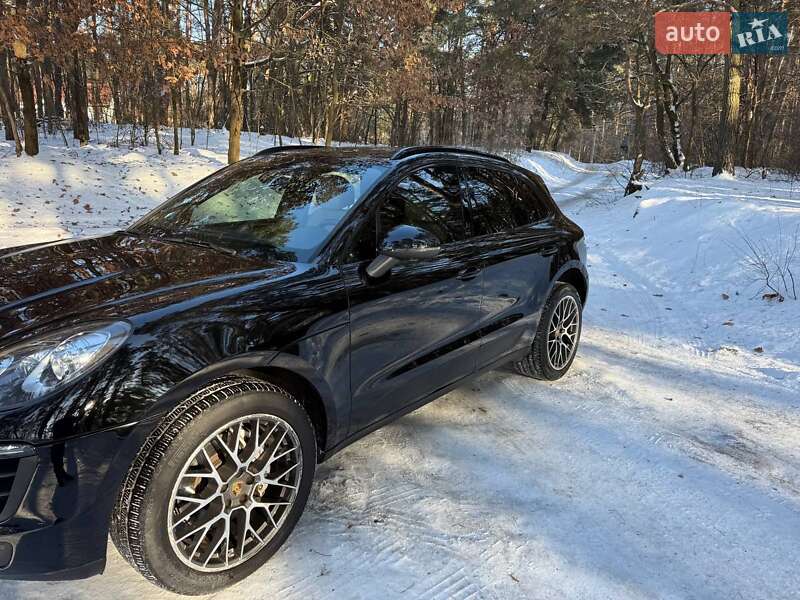 Позашляховик / Кросовер Porsche Macan 2016 в Києві фото 11 Позашляховик / Кросовер Porsche Macan 2016 в Києві