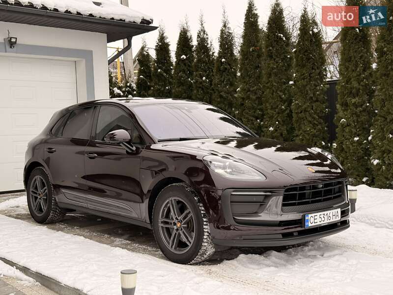 Внедорожник / Кроссовер Porsche Macan 2023 в Черновцах