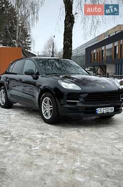 Внедорожник / Кроссовер Porsche Macan 2021 в Черновцах