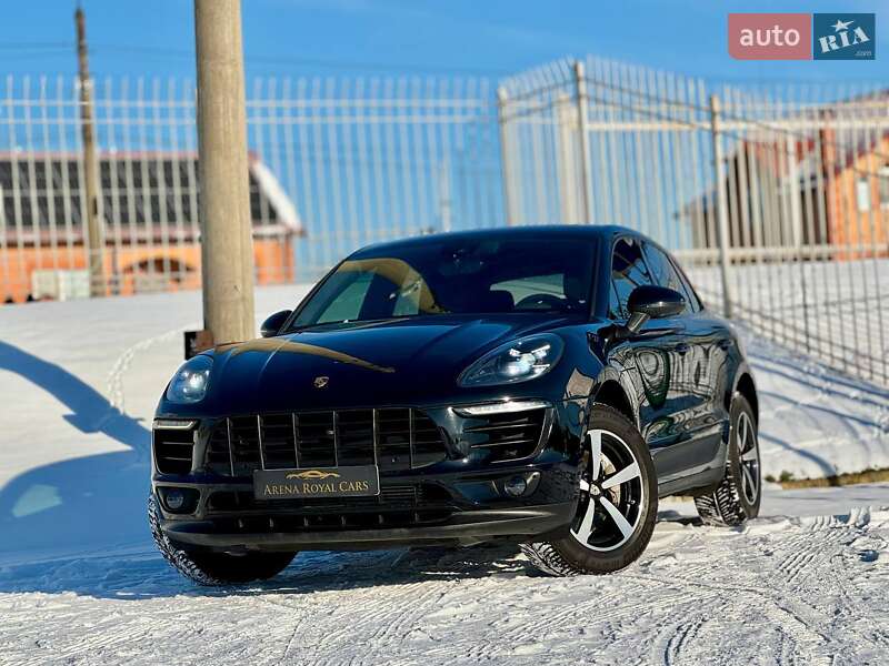 Позашляховик / Кросовер Porsche Macan 2018 в Києві фото 7 Позашляховик / Кросовер Porsche Macan 2018 в Києві
