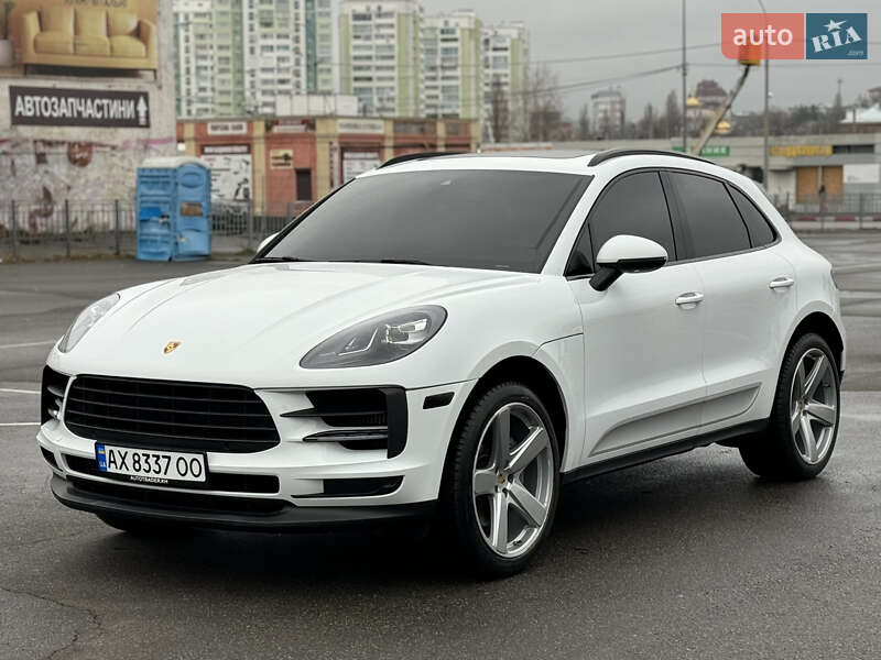 Внедорожник / Кроссовер Porsche Macan 2019 в Харькове