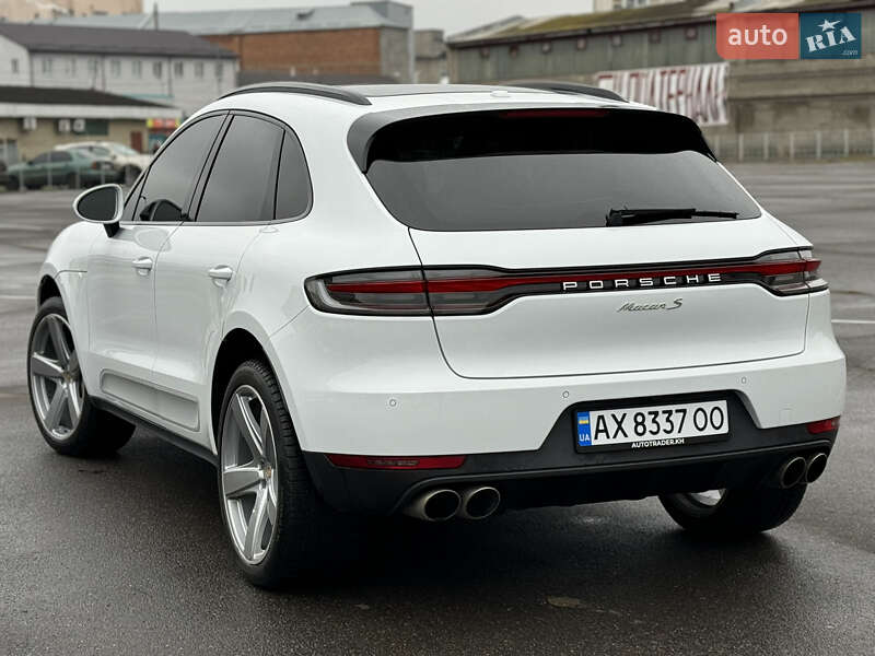 Внедорожник / Кроссовер Porsche Macan 2019 в Харькове