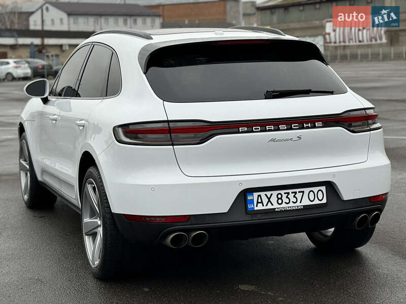 Внедорожник / Кроссовер Porsche Macan 2019 в Харькове