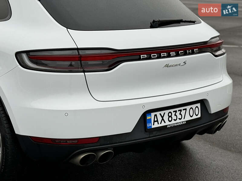 Внедорожник / Кроссовер Porsche Macan 2019 в Харькове