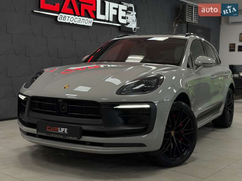 Porsche Macan 2024