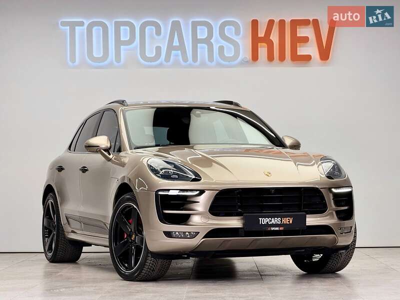 Внедорожник / Кроссовер Porsche Macan 2016 в Киеве