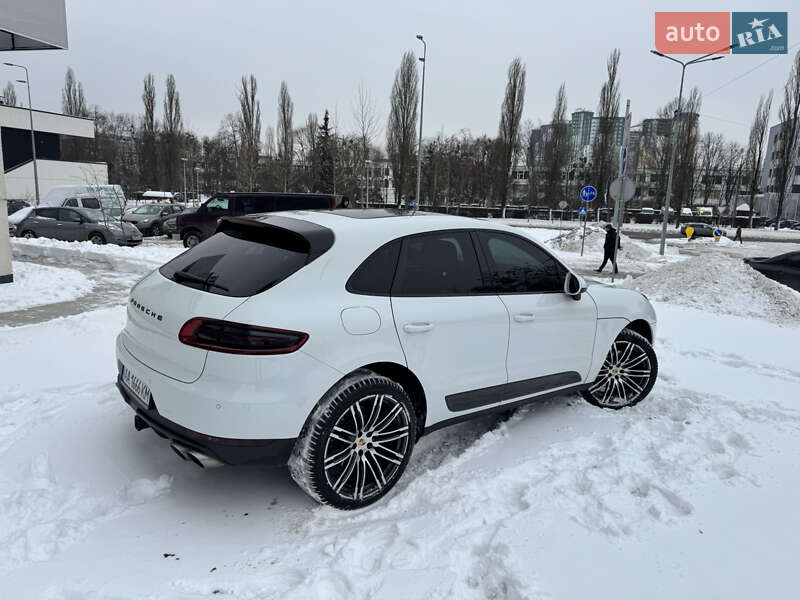 Внедорожник / Кроссовер Porsche Macan 2018 в Киеве фото 10 Внедорожник / Кроссовер Porsche Macan 2018 в Киеве