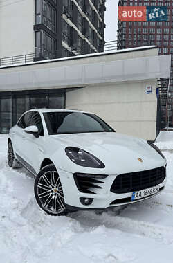 Внедорожник / Кроссовер Porsche Macan 2018 в Киеве