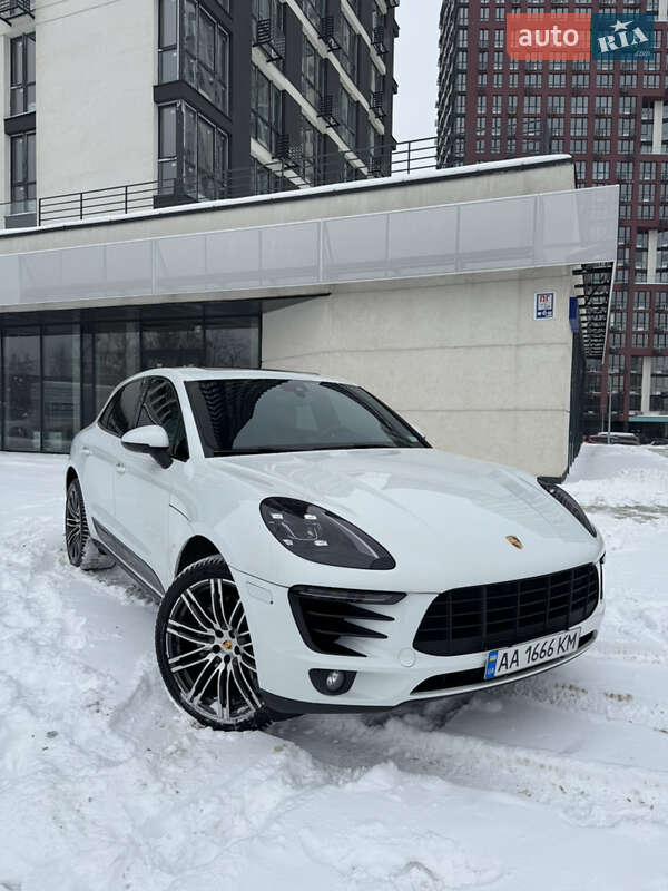 Porsche Macan 2018