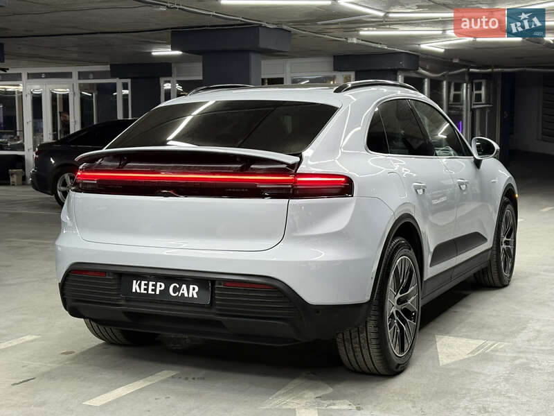 Внедорожник / Кроссовер Porsche Macan 2024 в Одессе фото 9 Внедорожник / Кроссовер Porsche Macan 2024 в Одессе