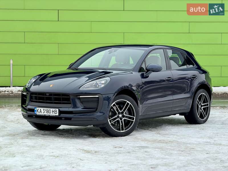Внедорожник / Кроссовер Porsche Macan 2021 в Киеве