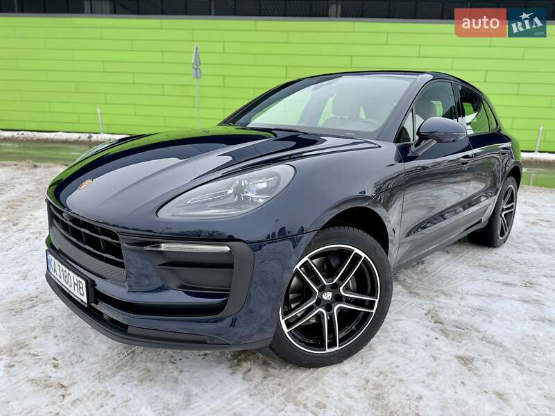 Внедорожник / Кроссовер Porsche Macan 2021 в Киеве