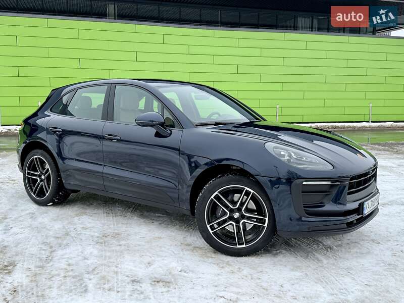 Внедорожник / Кроссовер Porsche Macan 2021 в Киеве