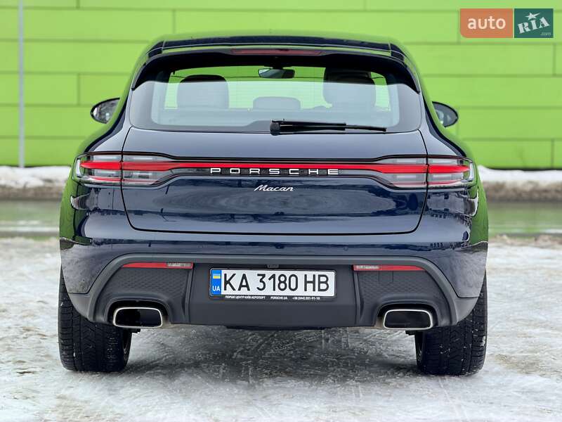 Внедорожник / Кроссовер Porsche Macan 2021 в Киеве